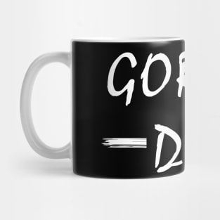 Gorilla Diet Mug